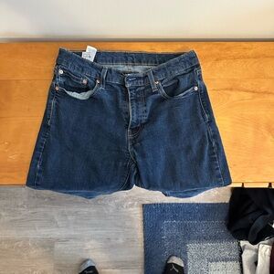 Levi's 541 Dark Blue Jeans